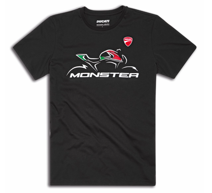 Ducati Monster Sketch T-Shirt