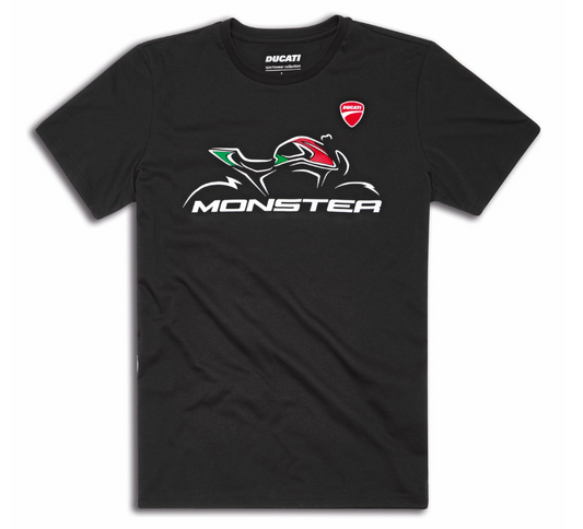 Ducati Monster Sketch T-Shirt