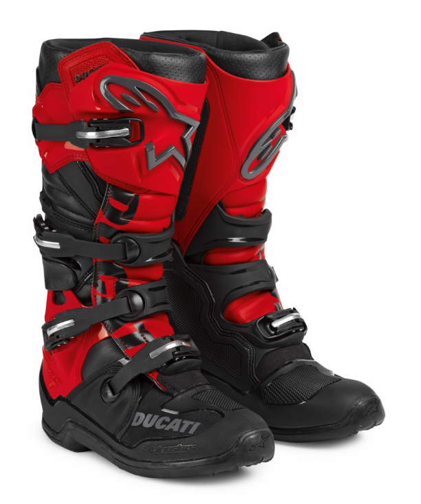 Ducati Explorer T7 Motocross Boots