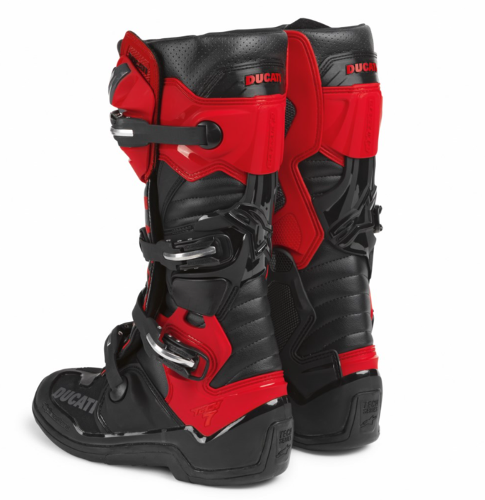 Ducati Explorer T7 Motocross Boots