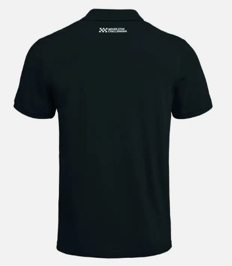 BMW Motorrad Men's Motorsport Polo Shirt — Black