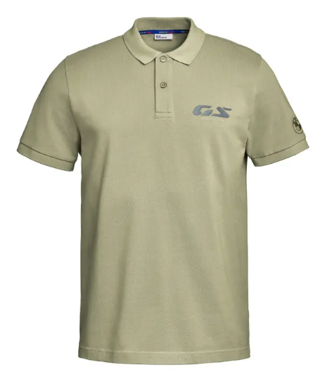 BMW Motorrad Men's Spirit of GS Polo Shirt — Sand