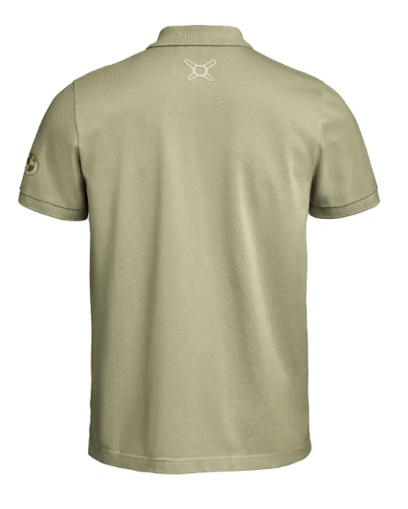 BMW Motorrad Men's Spirit of GS Polo Shirt — Sand