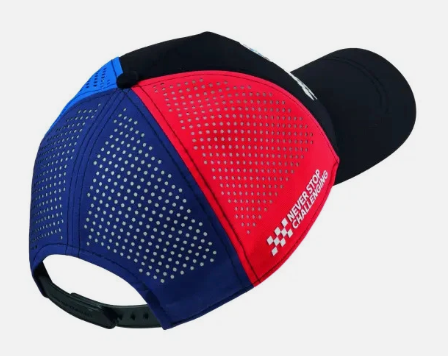 BMW Motorrad Unisex Motorsport Cap Black/Blue/Red 76615B673E4