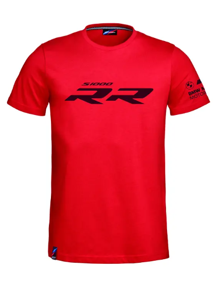 BMW Motorrad Men's RR T-Shirt — Red