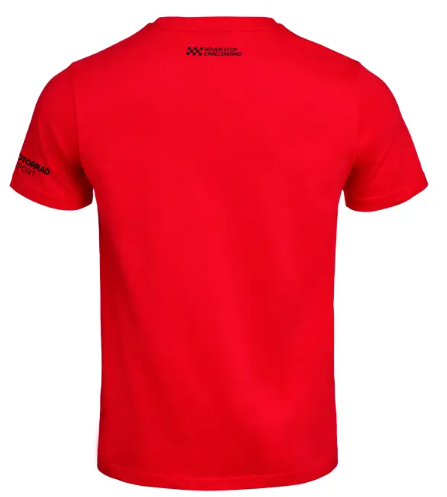 BMW Motorrad Men's RR T-Shirt — Red