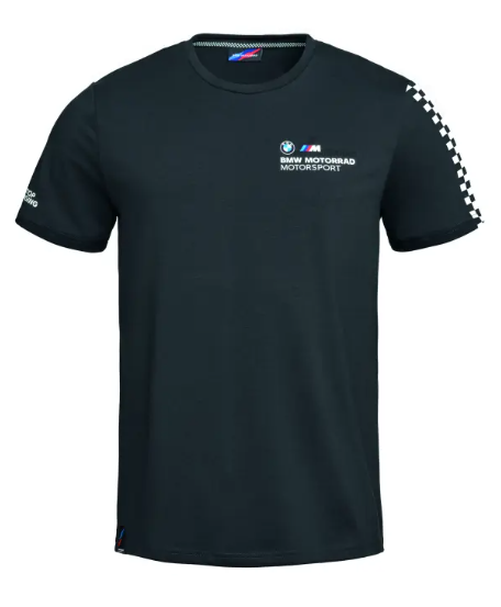 BMW Motorrad Men's Motorsport T-Shirt — Black