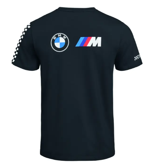 BMW Motorrad Men's Motorsport T-Shirt — Black