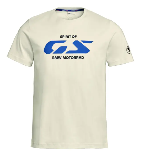BMW Motorrad Men's Spirit of GS T-Shirt — White