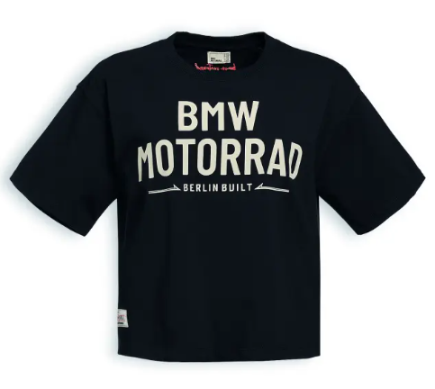 BMW Motorrad Women's Berlin Built T-Shirt Black