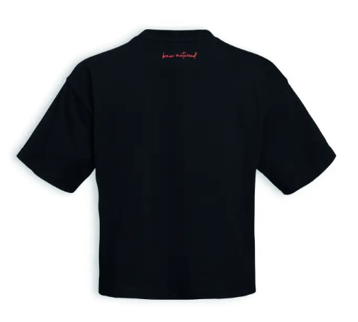 BMW Motorrad Women's Berlin Built T-Shirt Black