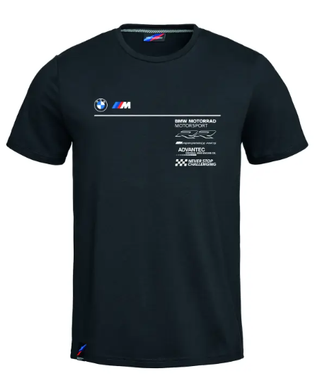 BMW Motorrad Men's Race Team T-Shirt — Black
