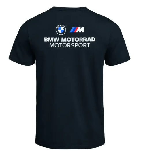 BMW Motorrad Men's Race Team T-Shirt — Black