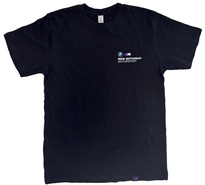 BMW Motorrad Men's M 1000 RR Graphic T-Shirt Black