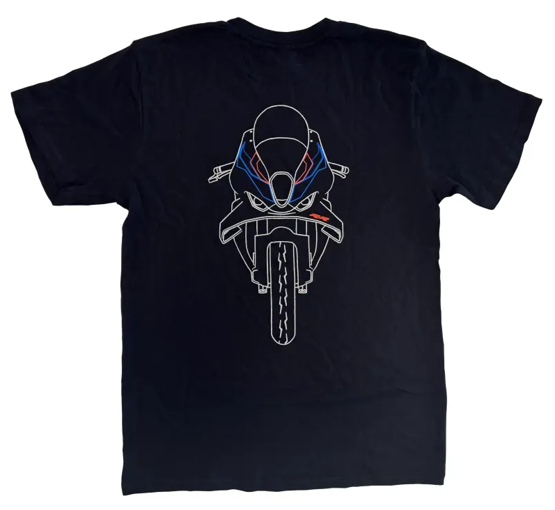 BMW Motorrad Men's M 1000 RR Graphic T-Shirt Black