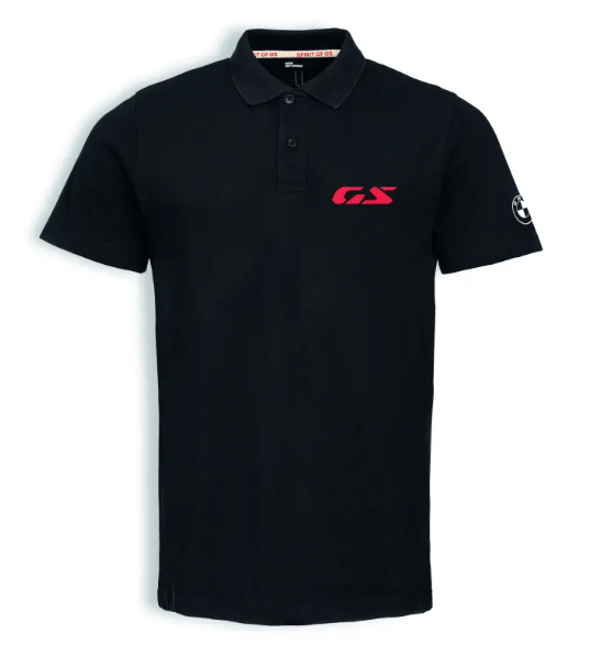 BMW Motorrad Men's Spirit of GS Polo Shirt — Black