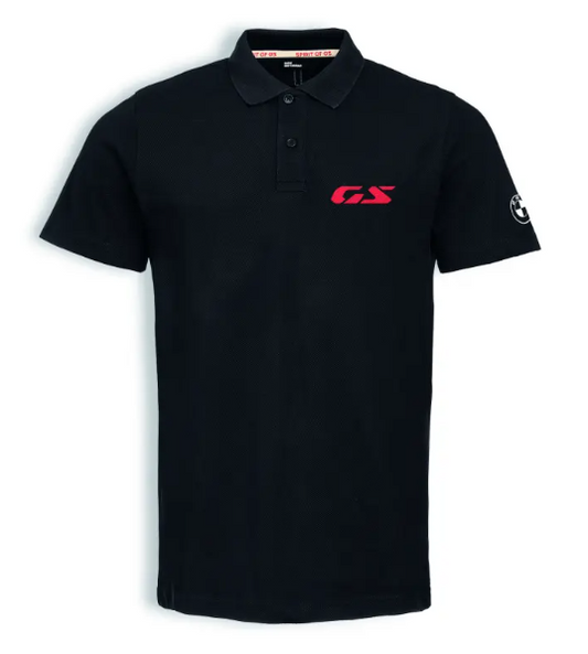 BMW Motorrad Men's Spirit of GS Polo Shirt — Black