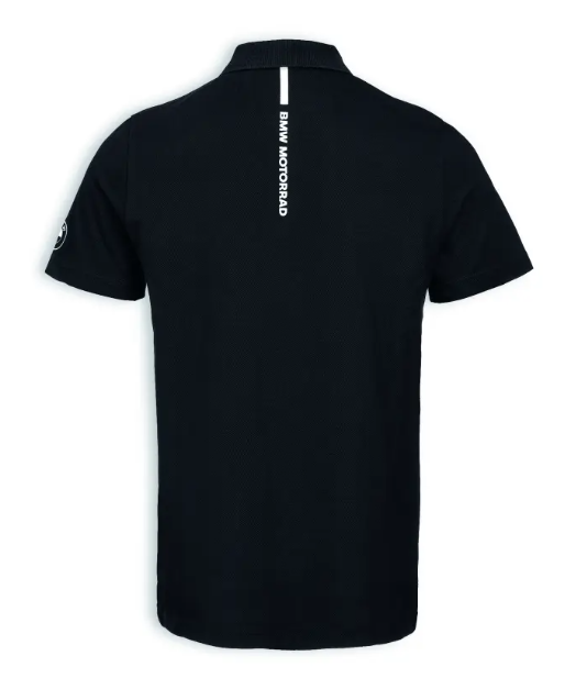 BMW Motorrad Men's Spirit of GS Polo Shirt — Black