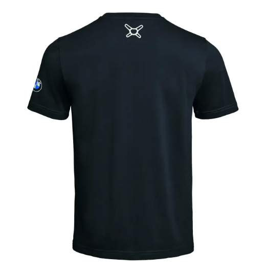 BMW Motorrad Men's GS T-Shirt Black 100% Cotton