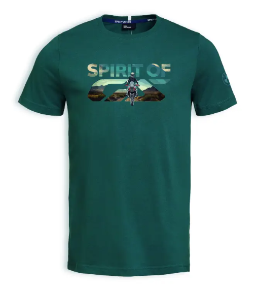 BMW Motorrad Men's Spirit of GS T-Shirt Green