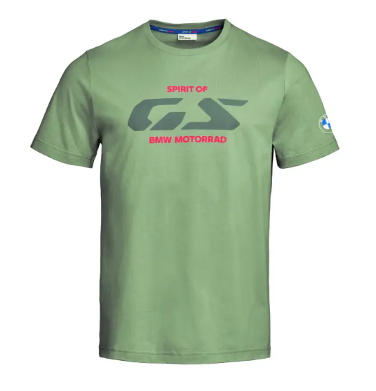 BMW Motorrad Men's Spirit of GS T-Shirt Olive