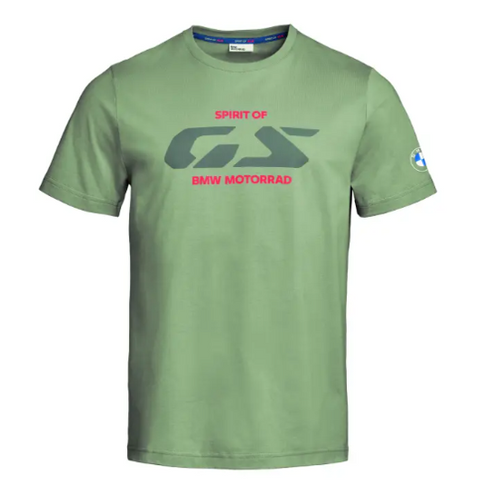 BMW Motorrad Men's Spirit of GS T-Shirt Olive