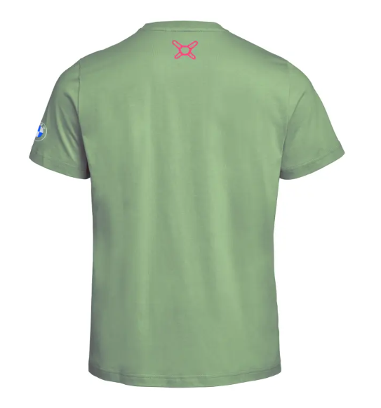 BMW Motorrad Men's Spirit of GS T-Shirt Olive