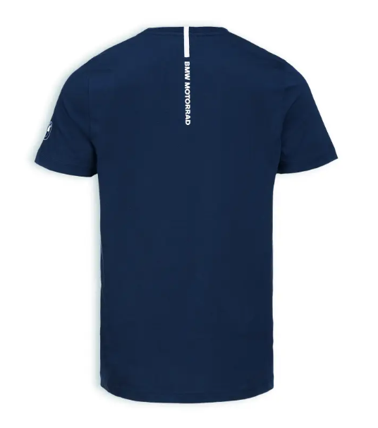 BMW Motorrad Men's GS Adventure T-Shirt Midnight Blue XL 76615B3E3C2