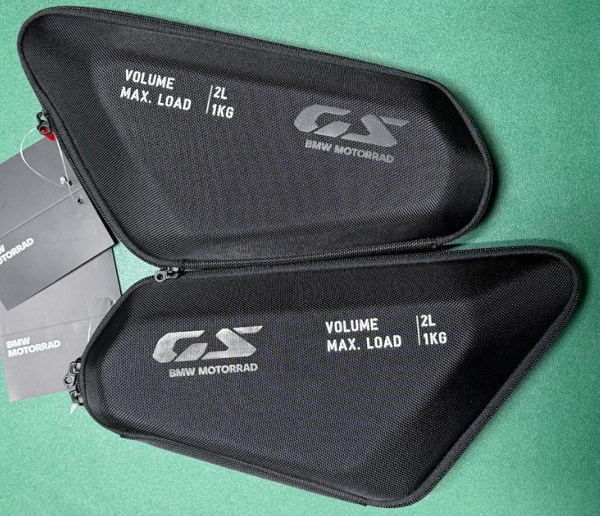 BMW R1300GS Adventure Frame Bags, Left and Right — 77495B5C6D7