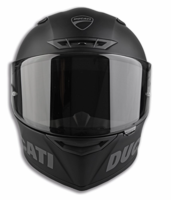 Ducati Logo Suomy Full Face Helmet Black