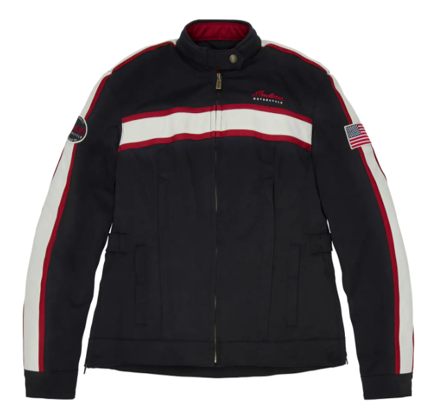 Indian Motorcycle Women's Niagara Jacket Black