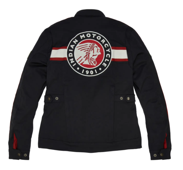 Indian Motorcycle Women's Niagara Jacket Black