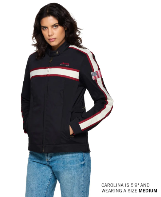 Indian Motorcycle Women's Niagara Jacket Black