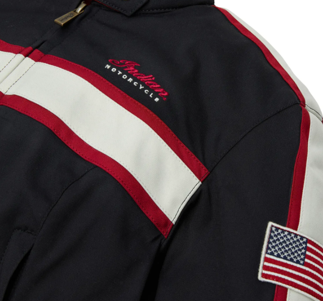 Indian Motorcycle Women's Niagara Jacket Black