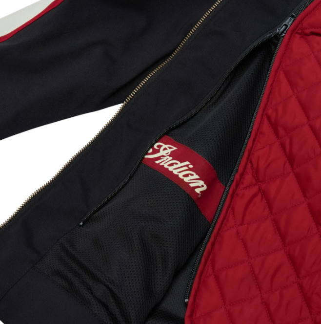 Indian Motorcycle Women's Niagara Jacket Black