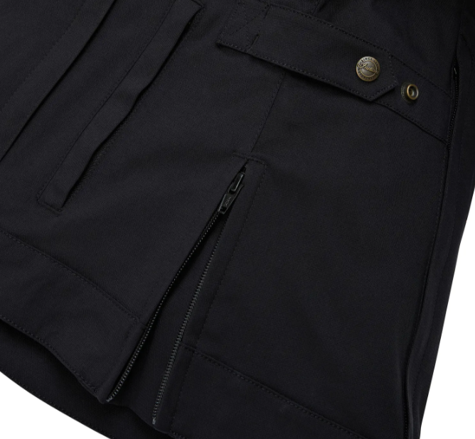 Indian Motorcycle Women's Niagara Jacket Black
