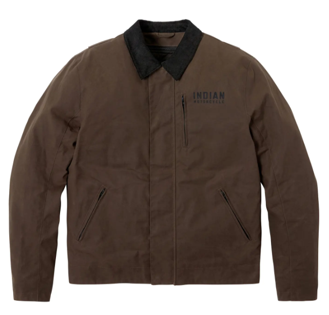 Indian Motorcycle Men's Nevada Jacket Dark Green