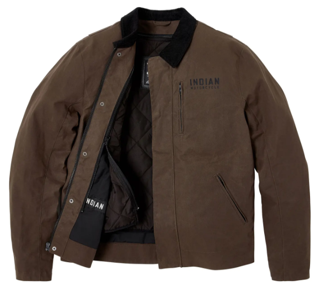 Indian Motorcycle Men's Nevada Jacket Dark Green