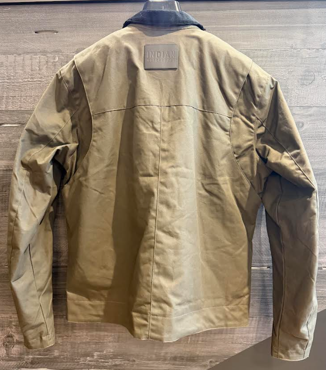 Indian Motorcycle Men's Nevada Jacket Dark Green