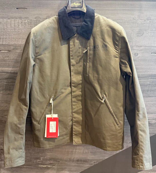 Indian Motorcycle Men's Nevada Jacket Dark Green