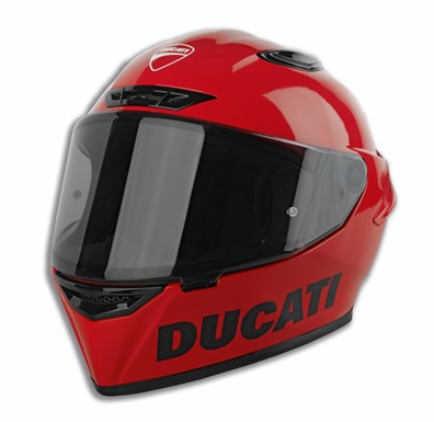 Ducati Logo Suomy Full Face Helmet Red XL 981088376
