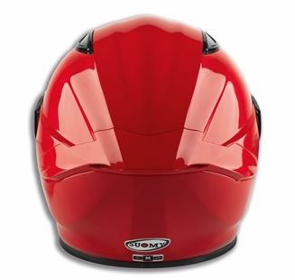 Ducati Logo Suomy Full Face Helmet Red XL 981088376