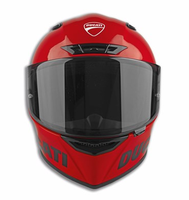 Ducati Logo Suomy Full Face Helmet Red XL 981088376