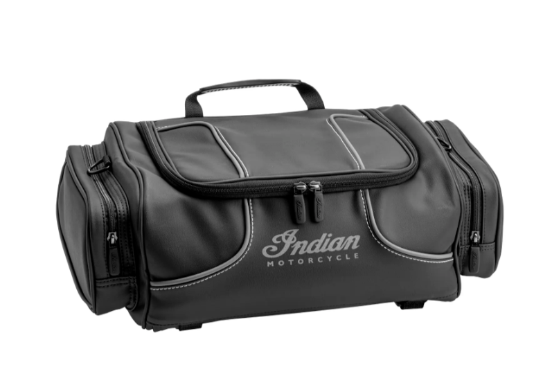 OEM Indian Motorcycle Spirit Lake Rack Bag Black 2889145-VBA 5.2 Gallon