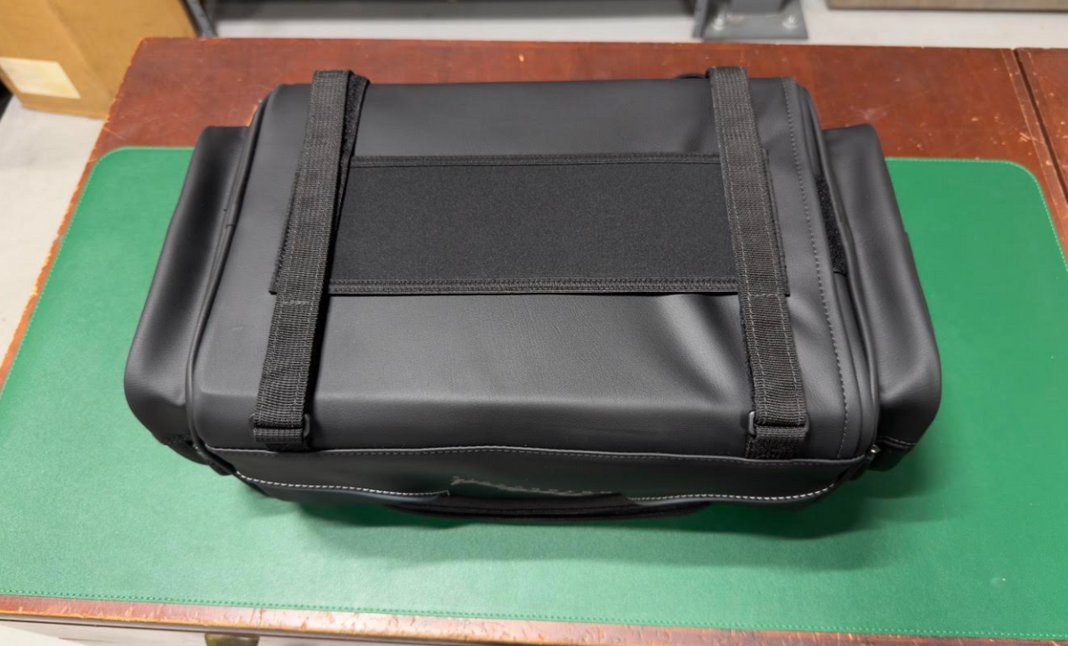 OEM Indian Motorcycle Spirit Lake Rack Bag Black 2889145-VBA 5.2 Gallon