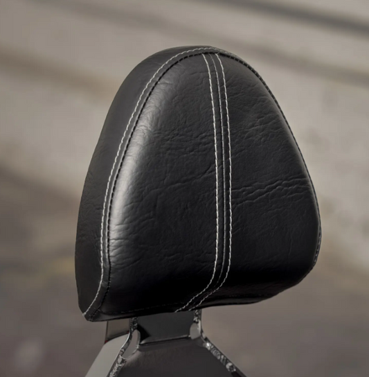 Indian Motorcycle Backrest Pad Black Scout 2015-2024 2880827-01