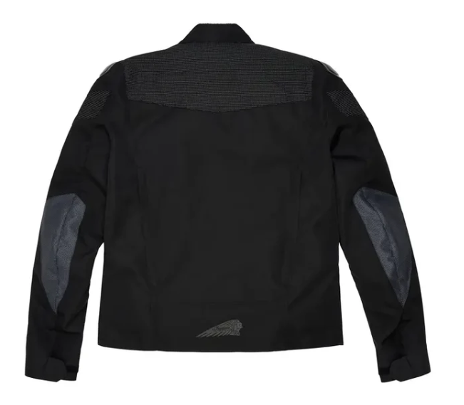 Indian Motorcycle Men's Rainier Riding Jacket Black