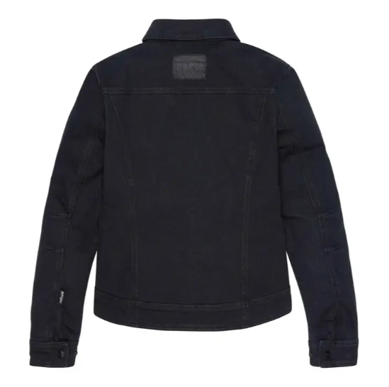 Indian Motorcycle Women's Alex Denim Riding Jacket Black