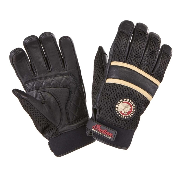 Indian Motorcycle Arlington Mesh Gloves Small 286141302