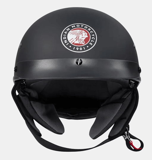 Indian Motorcycle Classic Half Helmet Matte Black